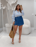 Shorts Saia Jeans DV