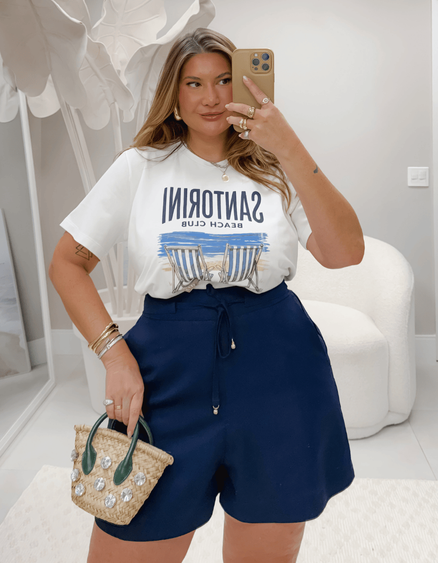 T- Shirt Santorini