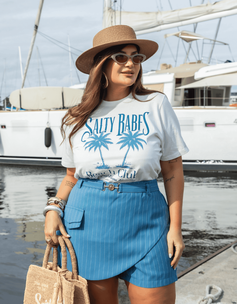 T-shirt Salty Babes