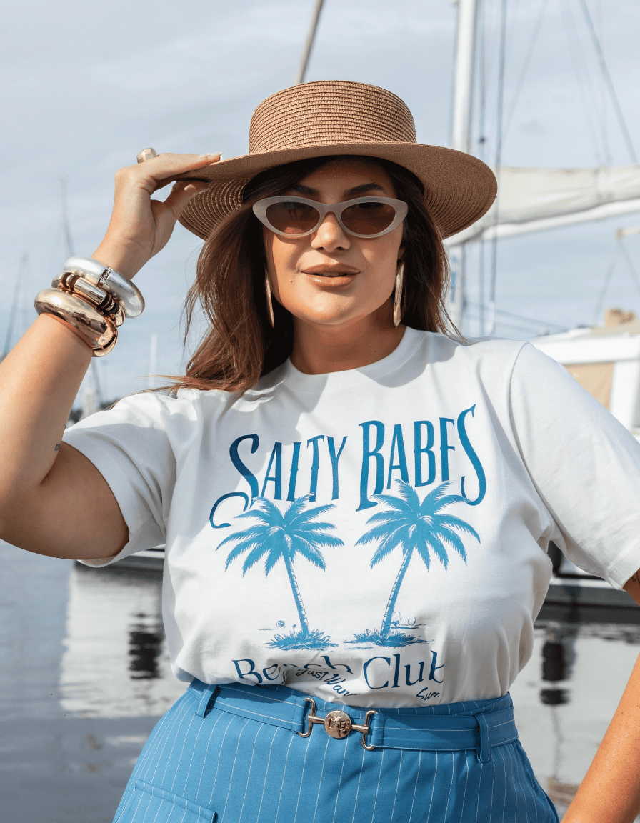 T-shirt Salty Babes