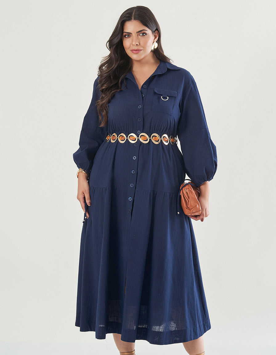 Vestido Midi Safira