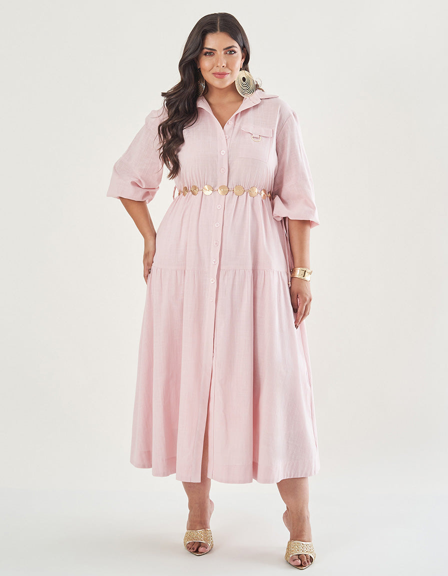 Vestido Midi Safira