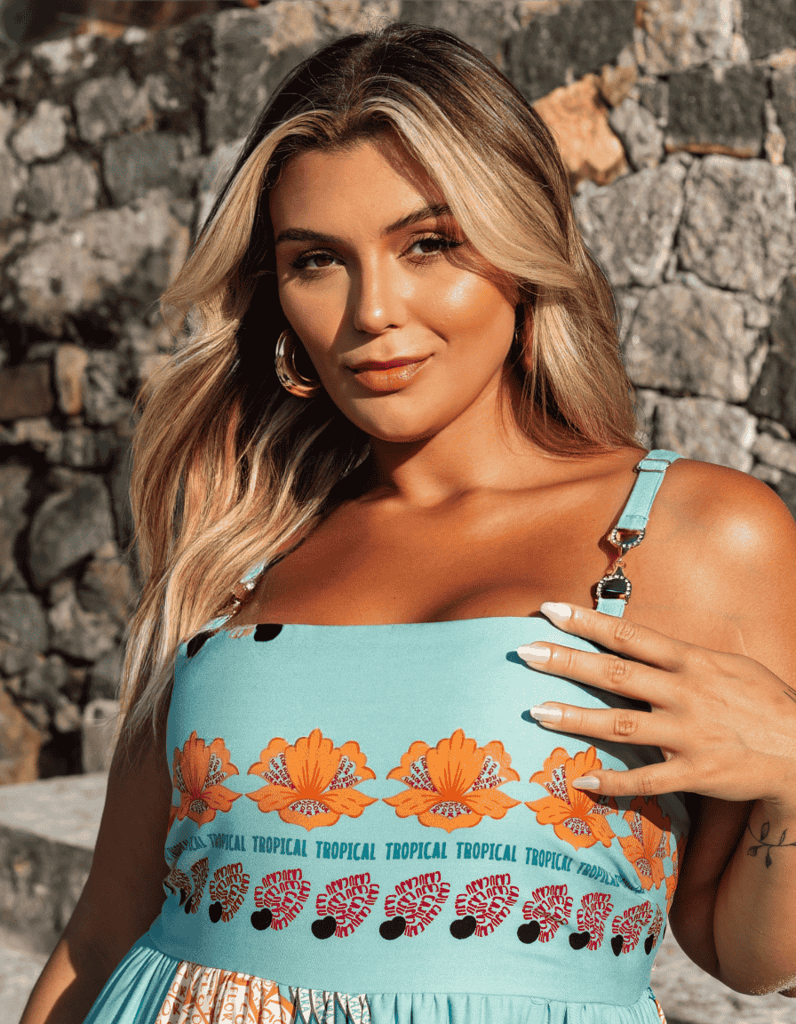 Vestido Angélica