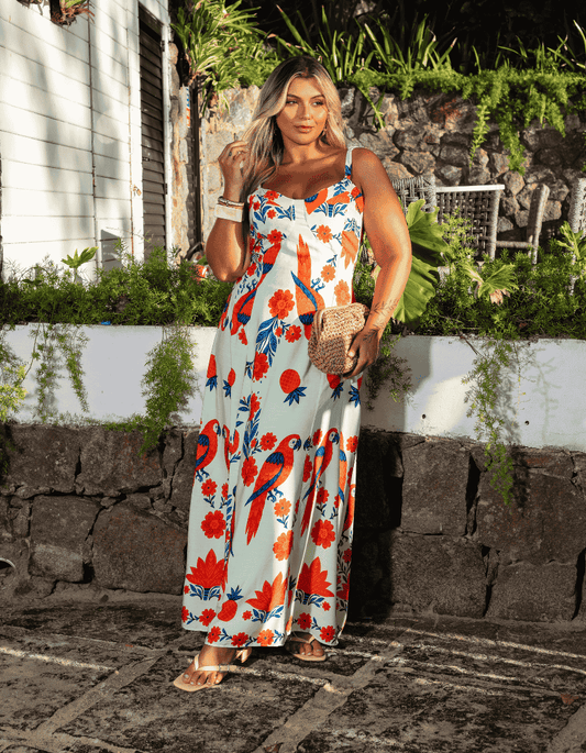 Carla Long Dress