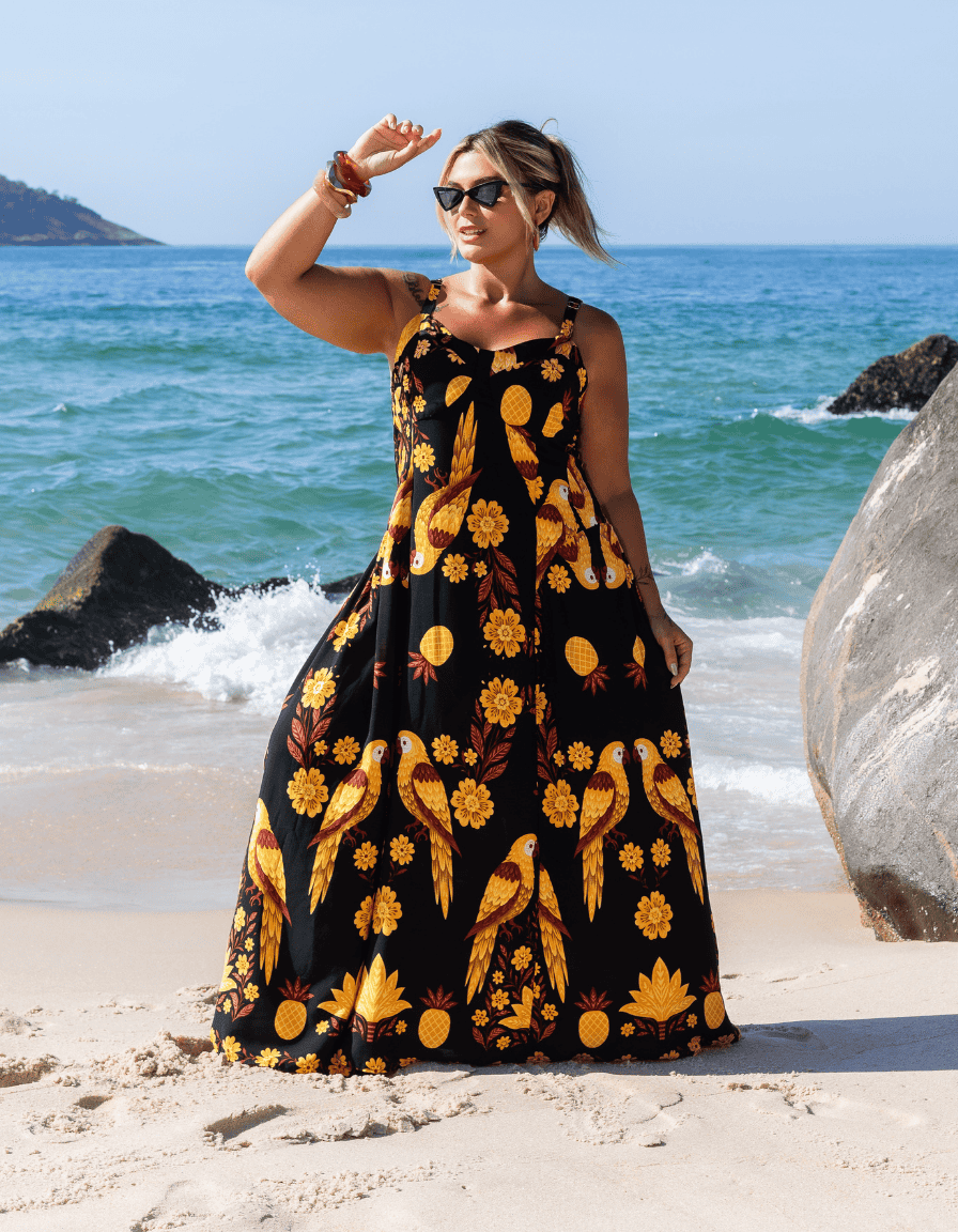 Vestido Carla Longo