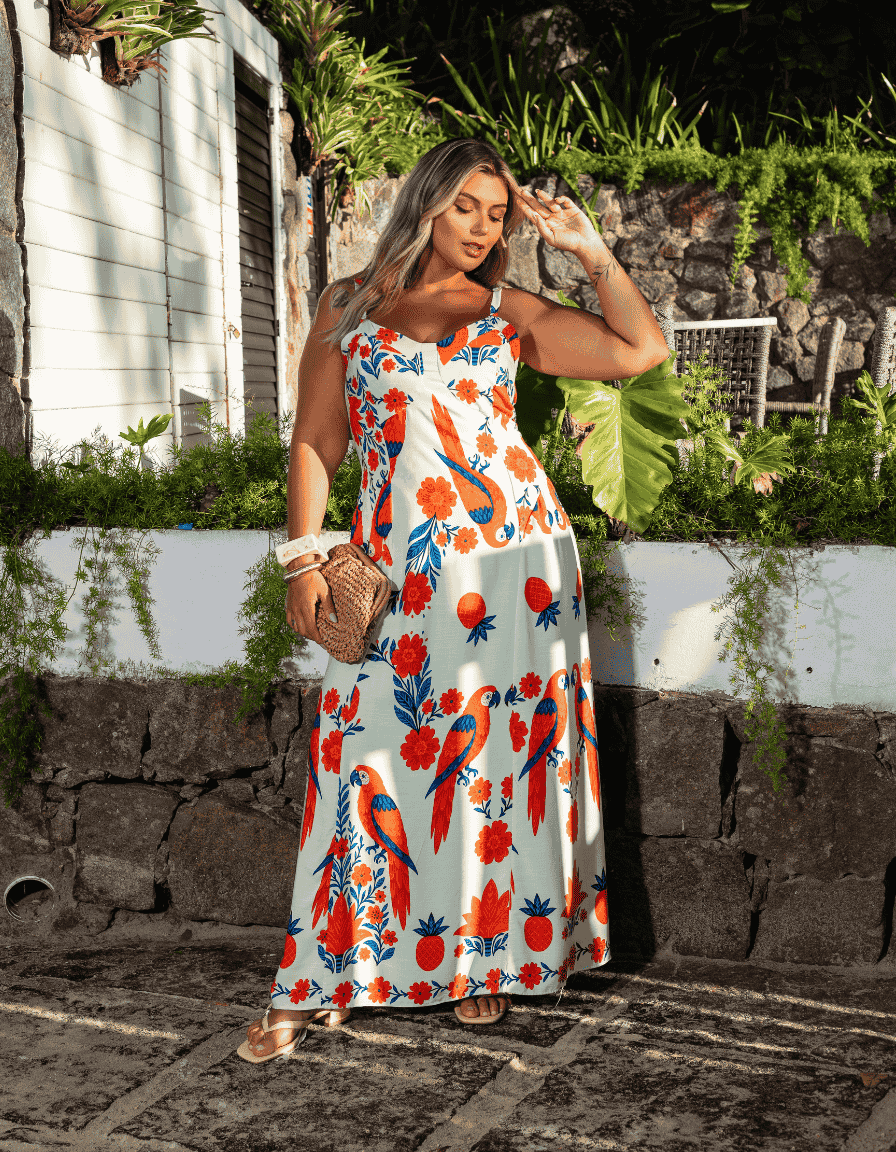 Vestido Carla Longo