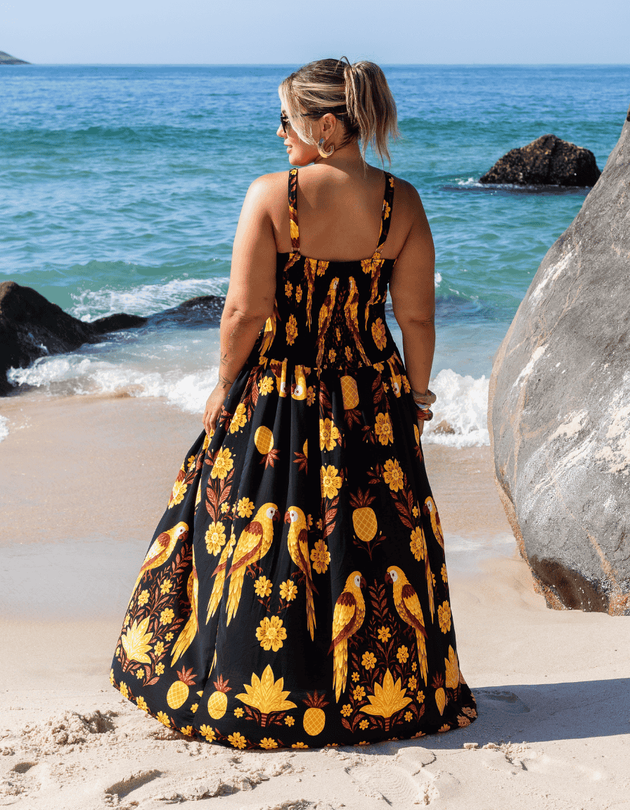 Vestido Carla Longo
