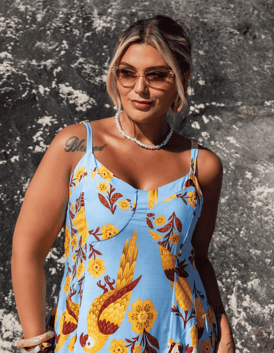 Vestido Carla Longo