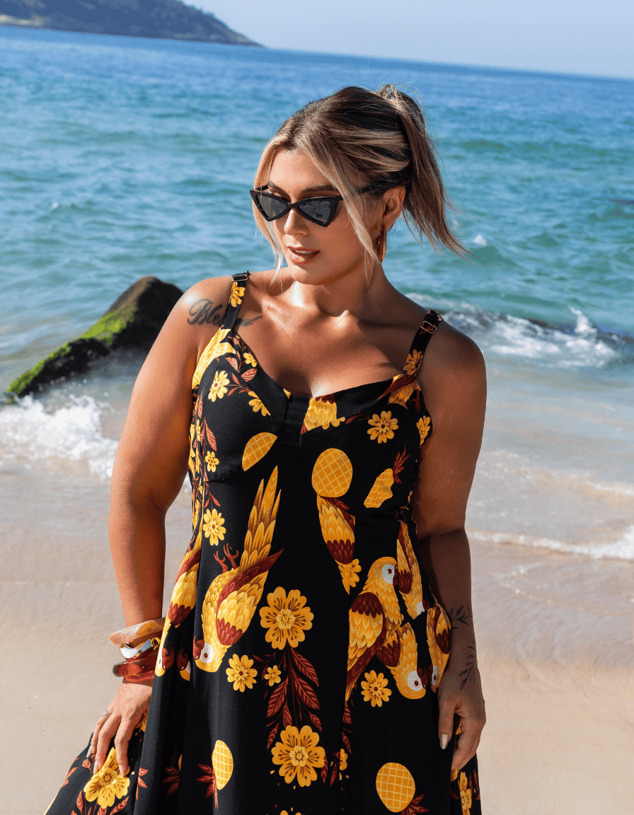Vestido Carla Longo