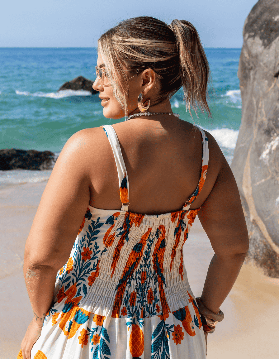 Vestido Carla Longo