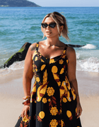 Vestido Carla Longo