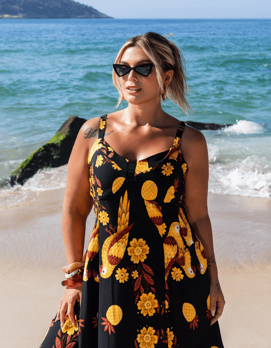 Vestido Carla Longo