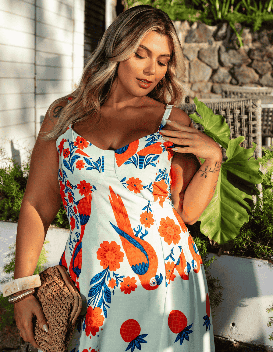 Vestido Carla Longo