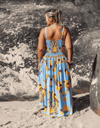Vestido Carla Longo