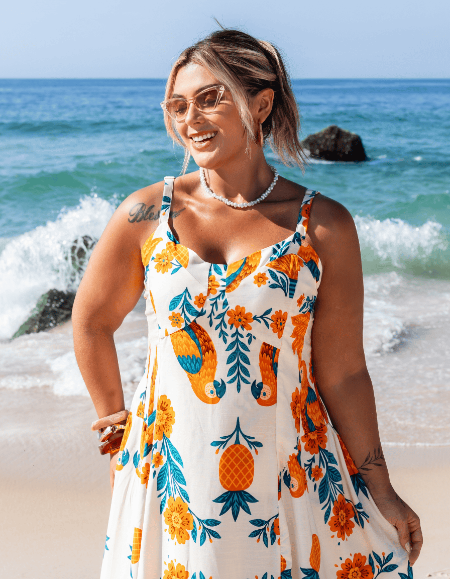 Vestido Carla Longo