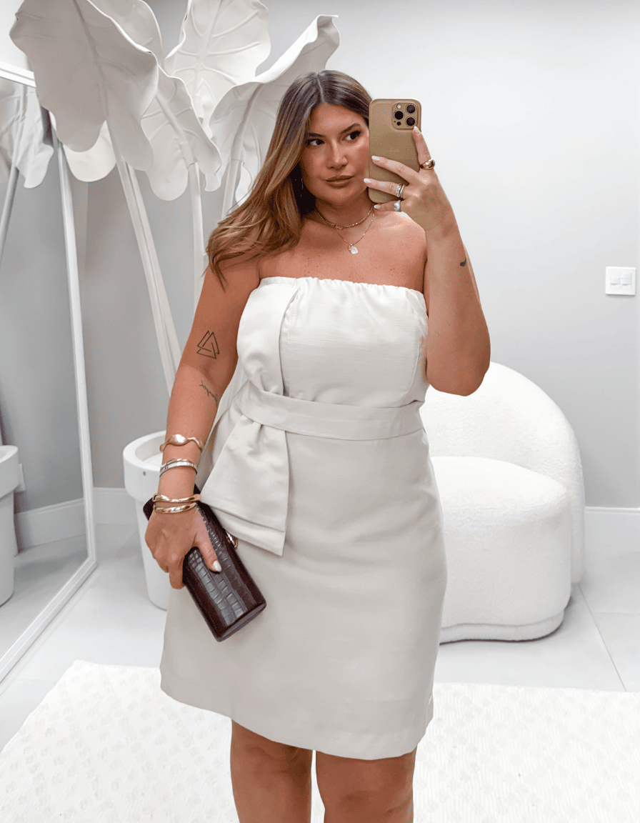 Vestido Draped