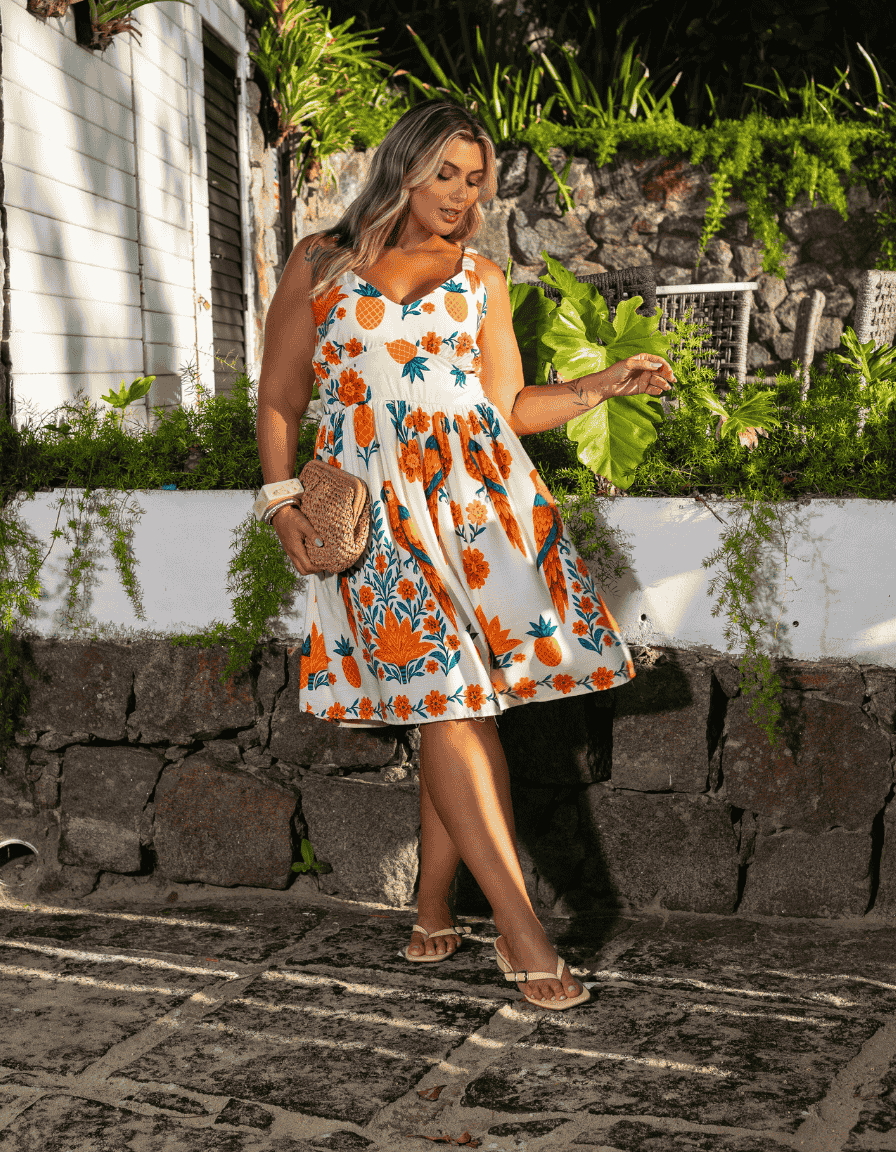 Vestido Elisa Curto