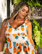 Vestido Elisa Curto