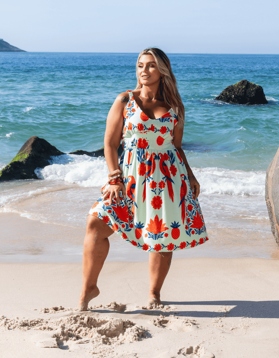 Vestido Elisa Curto