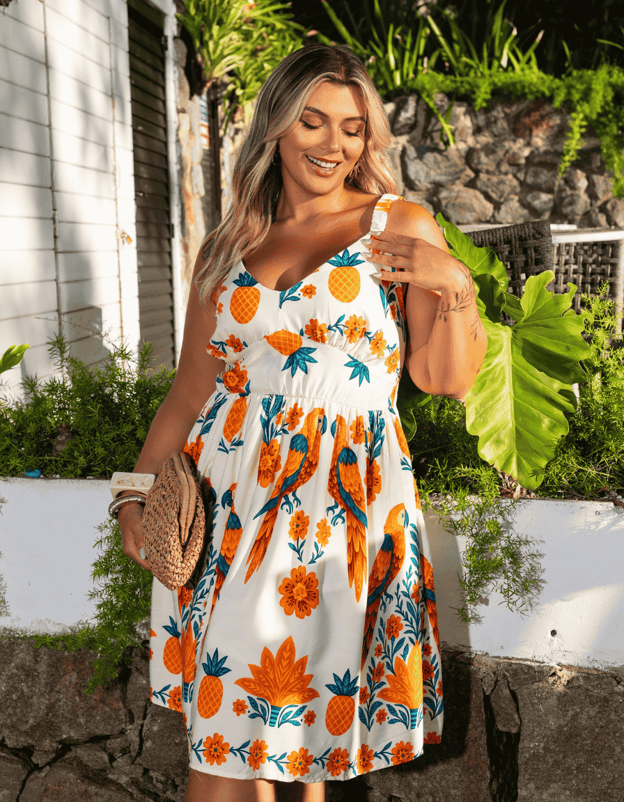 Vestido Elisa Curto