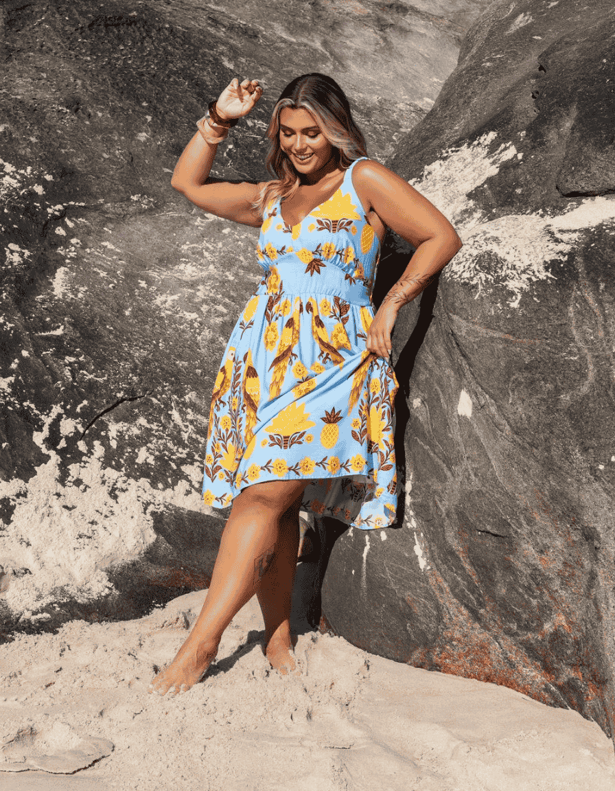Vestido Elisa Curto