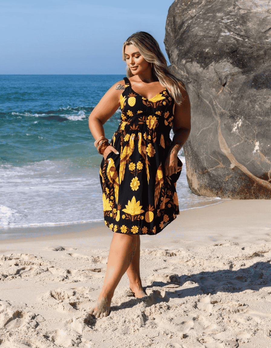 Vestido Elisa Curto