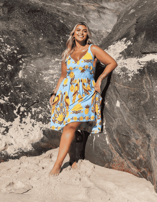Vestido Elisa Curto