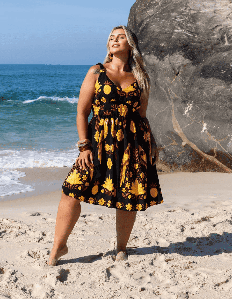Vestido Elisa Curto