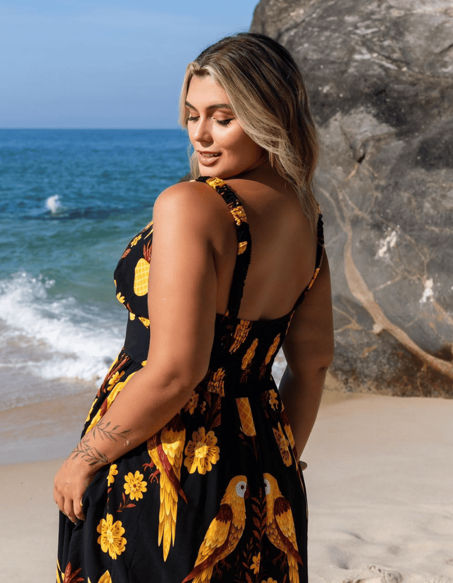 Vestido Elisa Curto