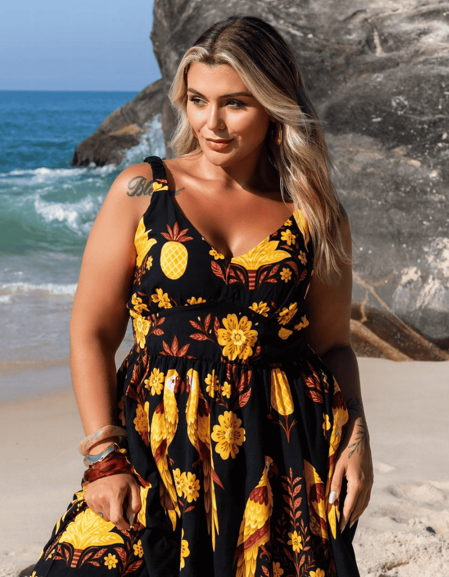 Vestido Elisa Curto