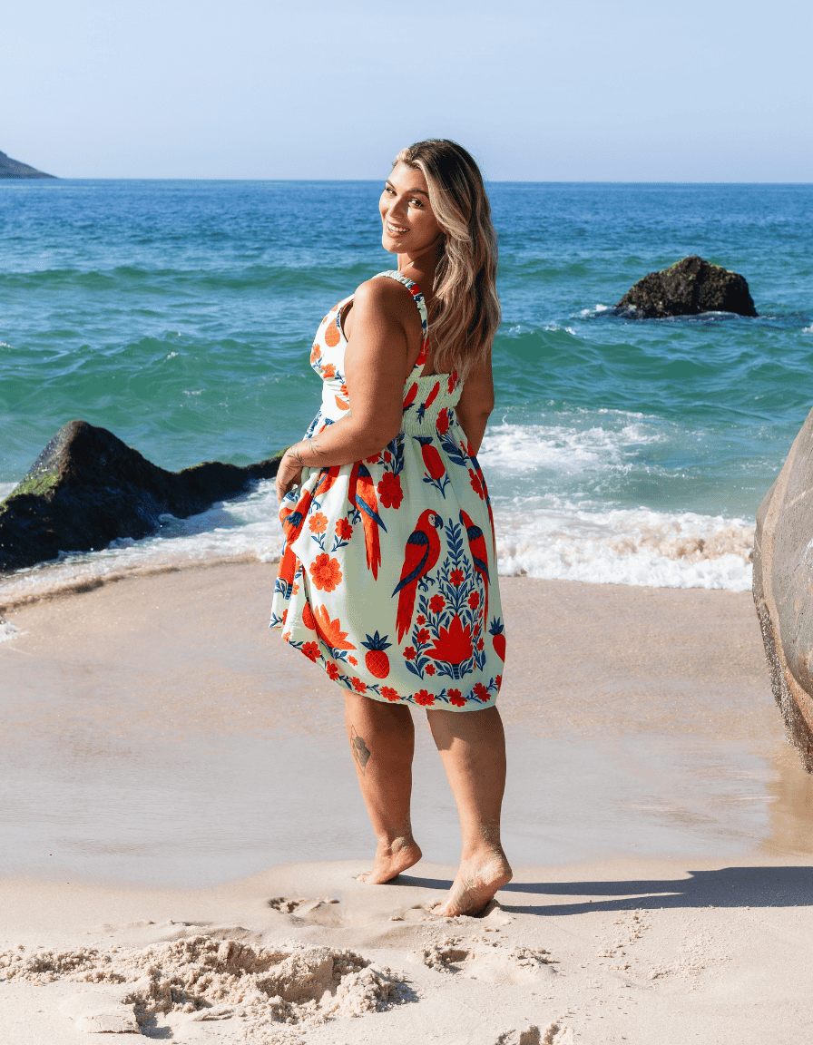 Vestido Elisa Curto