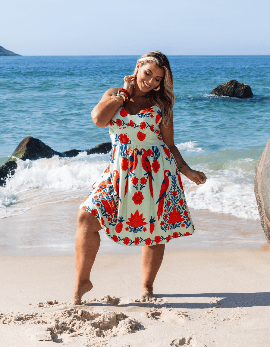 Vestido Elisa Curto