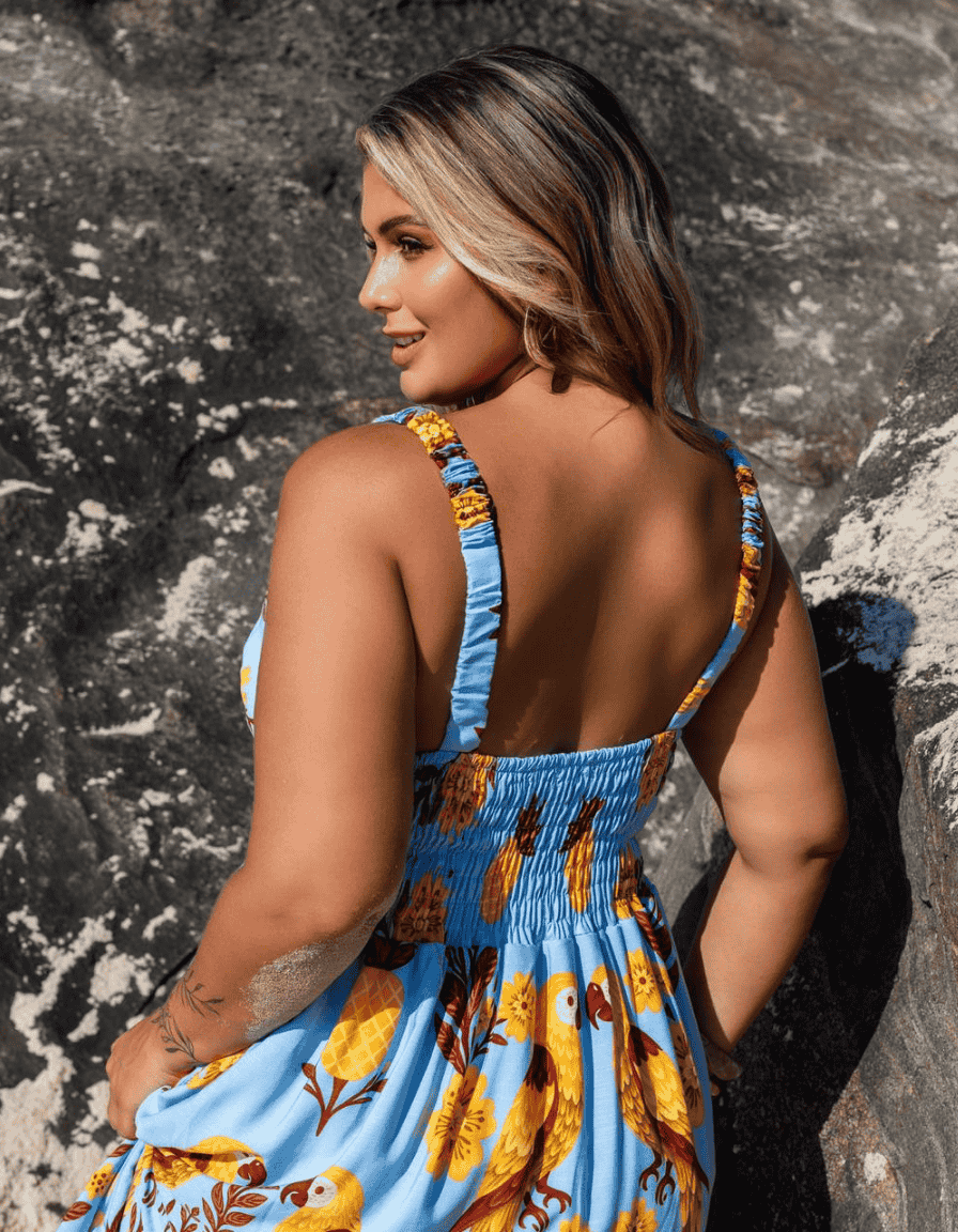 Vestido Elisa Curto