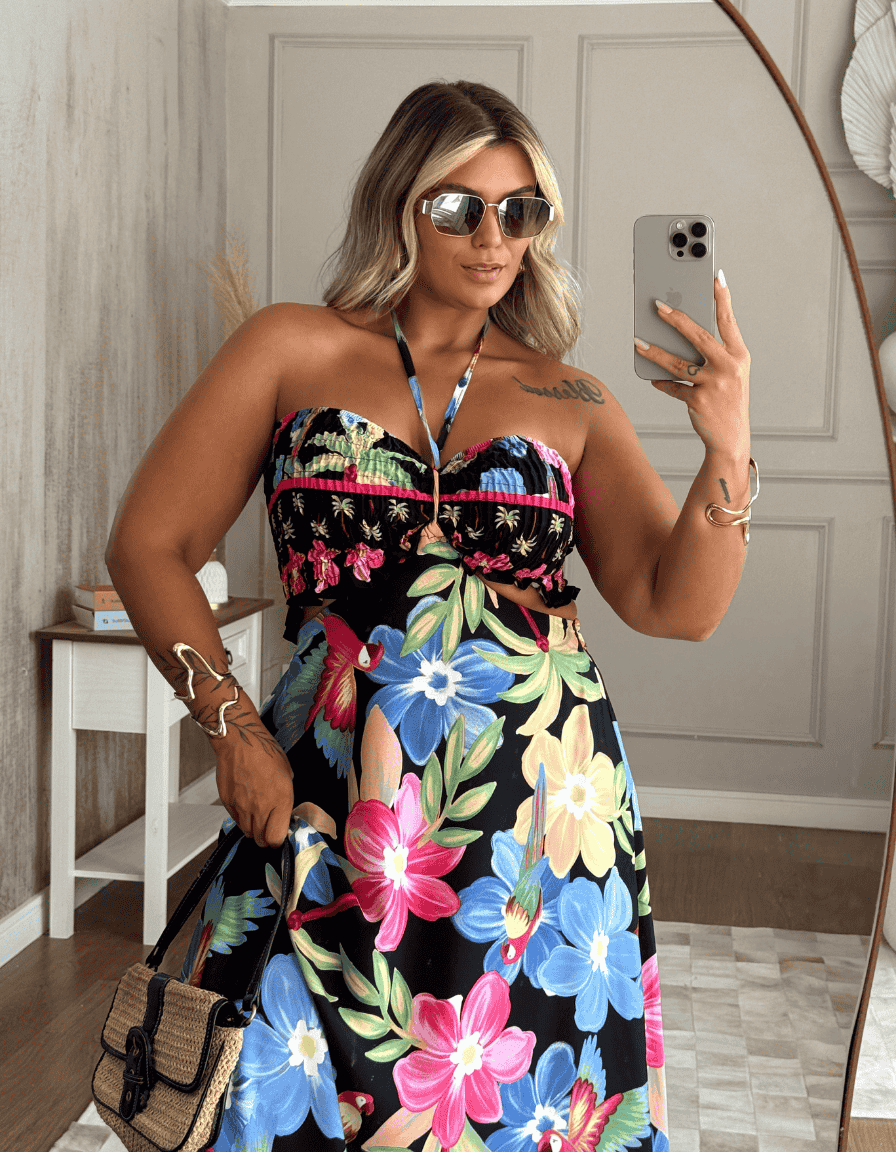 Vestido Multiformas Leblon
