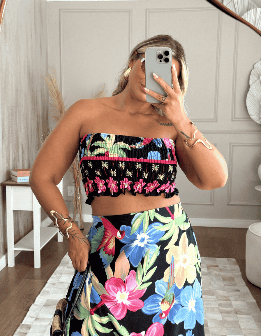Vestido Multiformas Leblon