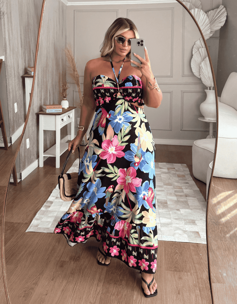 Vestido Multiformas Leblon
