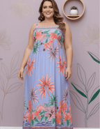 Vestido Tropical Mint