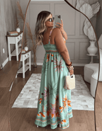Vestido Tropical Mint