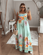 Vestido Tropical Mint