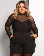 Blusa Tule Renata
