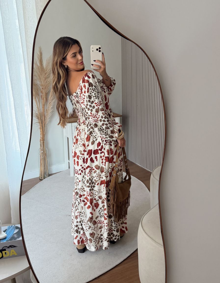 Vestido Oásis