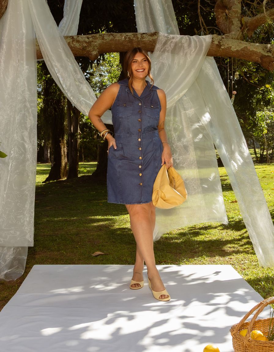 Vestido Jeans Ravello