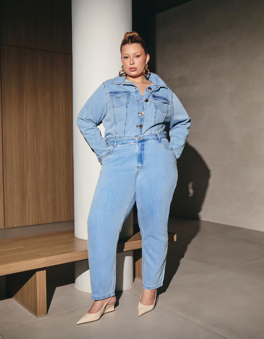 Jaqueta Tradicional Jeans
