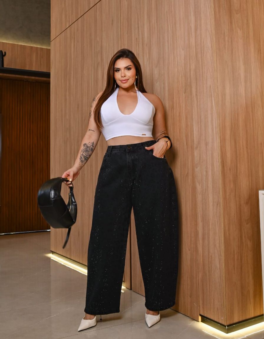 Calça Black Balloon Brillhos