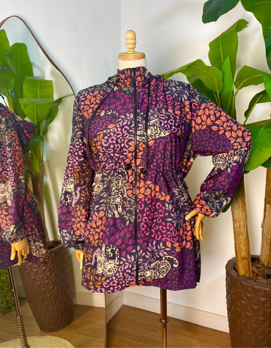 Parka  Onça Chic