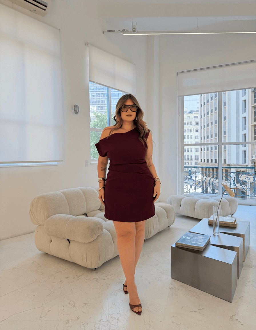 Vestido Alfaiataria Clarisse