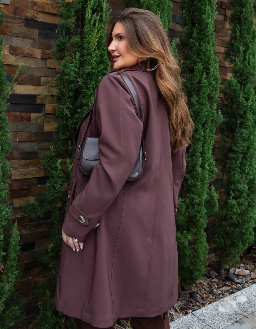 Conjunto Trench Coat MF