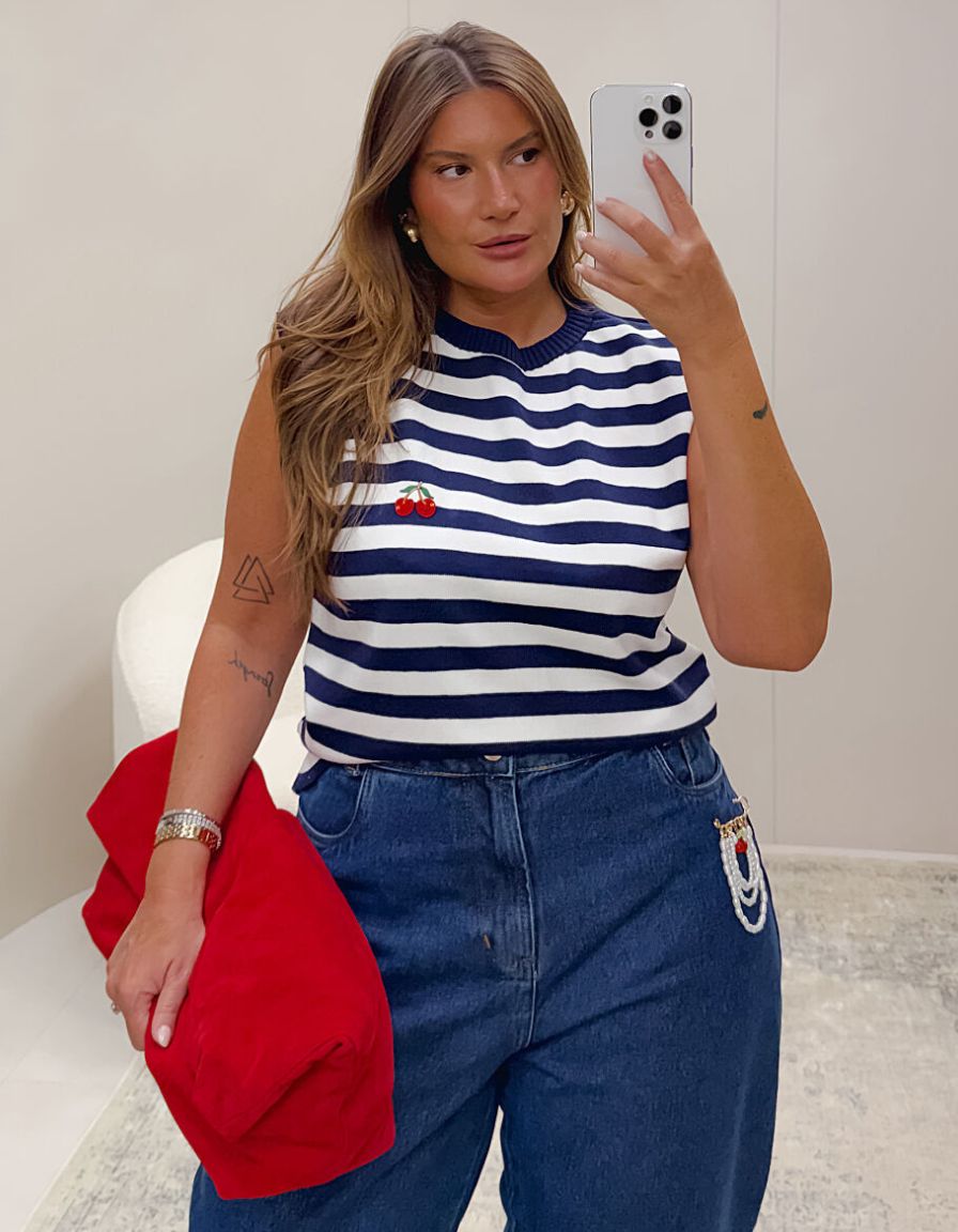 Calça Jeans Balloon
