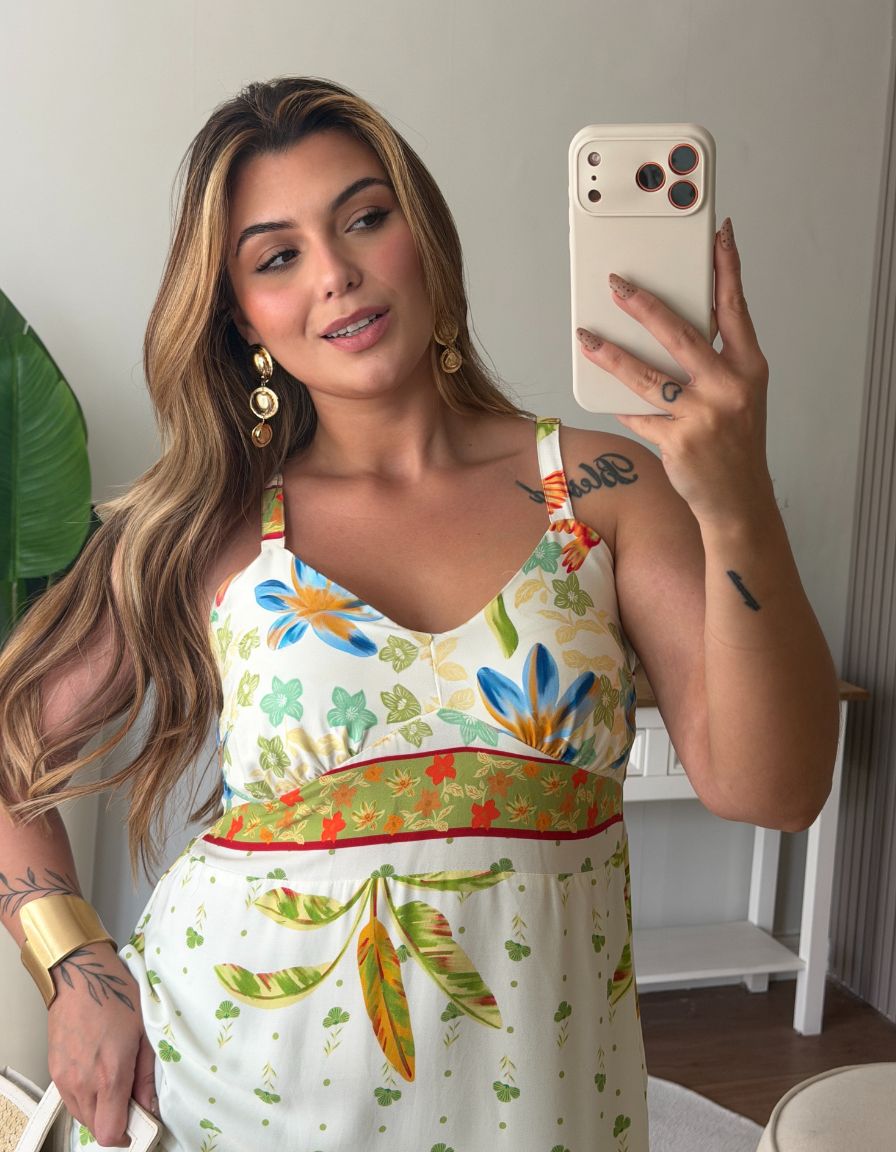 Vestido Maju Verde