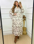 Vestido Letycia Cow Print